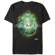 Men's Marvel Avengers: Infinity War Time Stone  Adult T-Shirt