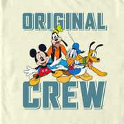 Men's Mickey & Friends Original Crew  Adult T-Shirt