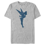 Men's Peter Pan Tinkerbell American Stars Fairy Dust  Adult T-Shirt