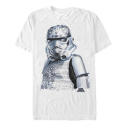 Men's Star Wars Henna Stormtrooper Armor  Adult T-Shirt