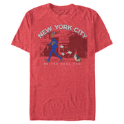 Men's Soul Be Yourself in NYC  Adult T-Shirt