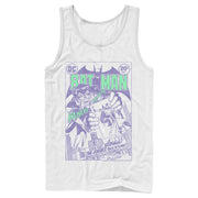 Men's Batman Joker Back in Town  Adult Tank Top