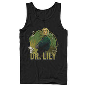 Men's Jungle Cruise Dr. Lily Portrait  Adult Tank Top