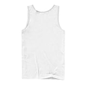 Men's Kingdom Hearts 1 Beach Sora  Adult Tank Top