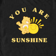 Men's Care Bears Funshine You are Sunshine  Adult T-Shirt