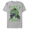 Men's Marvel St. Patrick's Day Hulk Pinch Proof  Adult T-Shirt