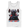 Men's Star Wars Vader TIE Fighter  Adult Tank Top