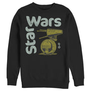 Men's Star Wars: The Rise of Skywalker D-0 Roll  Adult Sweatshirt