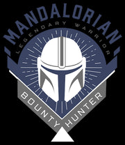 Men's Star Wars: The Mandalorian Warrior Emblem  Adult T-Shirt