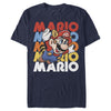 Men's Nintendo Flying Raccoon Mario  Adult T-Shirt