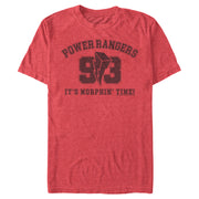 Men's Power Rangers 93 Morphin Collegiate  Adult T-Shirt