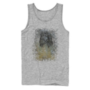 Men's Aztlan King of Kings  Adult Tank Top