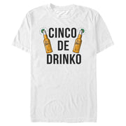 Men's Lost Gods Cinco de Drinko  Adult T-Shirt