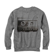 Men's Lost Gods Cassette Tape  Adult Sweatshirt