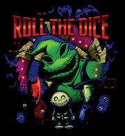 Men's The Nightmare Before Christmas Oogie Boogie Roll the Dice  Adult T-Shirt