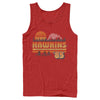 Men's Stranger Things Retro Hawkins Bikers  Adult Tank Top