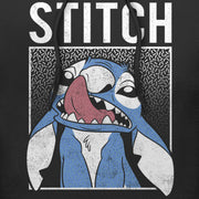 Men's Lilo & Stitch Distressed Nose Picker  Adult Pull Over Hoodie