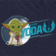 Men's Star Wars: Young Jedi Adventures Master Yoda Portrait  Adult T-Shirt