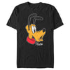 Men's Mickey & Friends Pluto Portrait  Adult T-Shirt