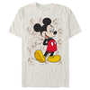 Men's Mickey & Friends Many Retro Poses  Adult T-Shirt