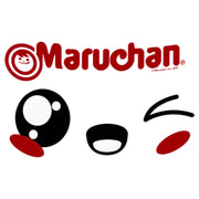 Men's Maruchan Winky Face  Adult T-Shirt