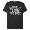 Men's Lost Gods Halloween Blame It on the Boos  Adult T-Shirt