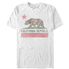 Men's Lost Gods California Flag  Adult T-Shirt