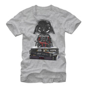 Men's Star Wars Darth Vader VHS  Adult T-Shirt