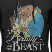 Men's Beauty and the Beast Classic  Adult Pull Over Hoodie