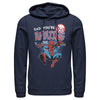 Men's Marvel Webbed Spider-Man Amazing Dad  Adult Pull Over Hoodie