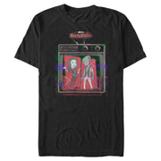 Men's Marvel WandaVision Retro TV Glitch  Adult T-Shirt