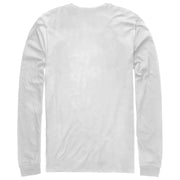 Men's Strange World Splat Drip Logo  Adult Long Sleeve Shirt