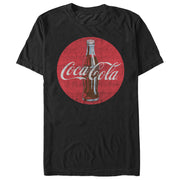 Men's Coca Cola Classic Circle  Adult T-Shirt