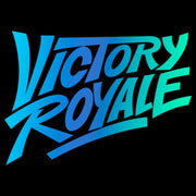 Men's Fortnite Victory Royale Gradient Logo  Adult T-Shirt