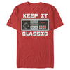 Men's Nintendo NES Classic Controller  Adult T-Shirt