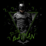 Men's The Batman Riddler To The Batman  Adult T-Shirt