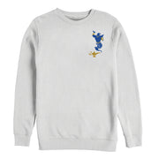 Men's Aladdin Genie Badge  Adult Sweatshirt