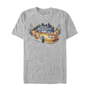 Men's Fast & Furious Fast & Furiousen Car Race  Adult T-Shirt