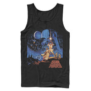 Men's Star Wars Classic Scene  Adult Tank Top