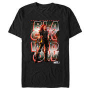 Men's Marvel What if�? Apocalypse Black Widow  Adult T-Shirt