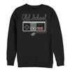 Men's Nintendo Old School NES Controller  Adult Sweatshirt