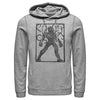 Men's Marvel Eternals Kro Woodcut  Adult Pull Over Hoodie