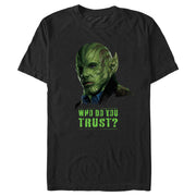 Men's Marvel: Secret Invasion Skrull Who Do You Trust  Adult T-Shirt