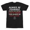 Men's Star Wars Always Be Darth Vader  Adult T-Shirt