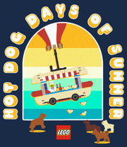 Men's LEGO Hot Dog Days of Summer  Adult T-Shirt