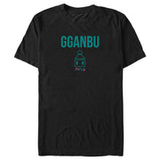 Men's Squid Game Gganbu  Adult T-Shirt