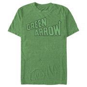 Men's Justice League Arrow Logo  Adult T-Shirt