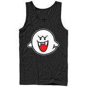 Men's Nintendo Mario Boo Ghost  Adult Tank Top