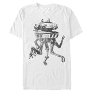 Men's Star Wars Spider Droid  Adult T-Shirt