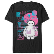 Men's Big Hero 6 Retro Baymax  Adult T-Shirt